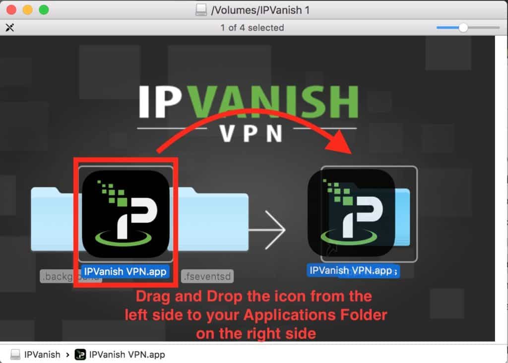 Install a vpn on Mac OS IPVanish VPN