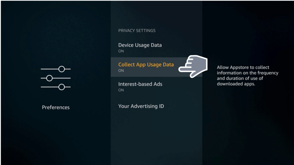 Collect App Usage Data on Firestick