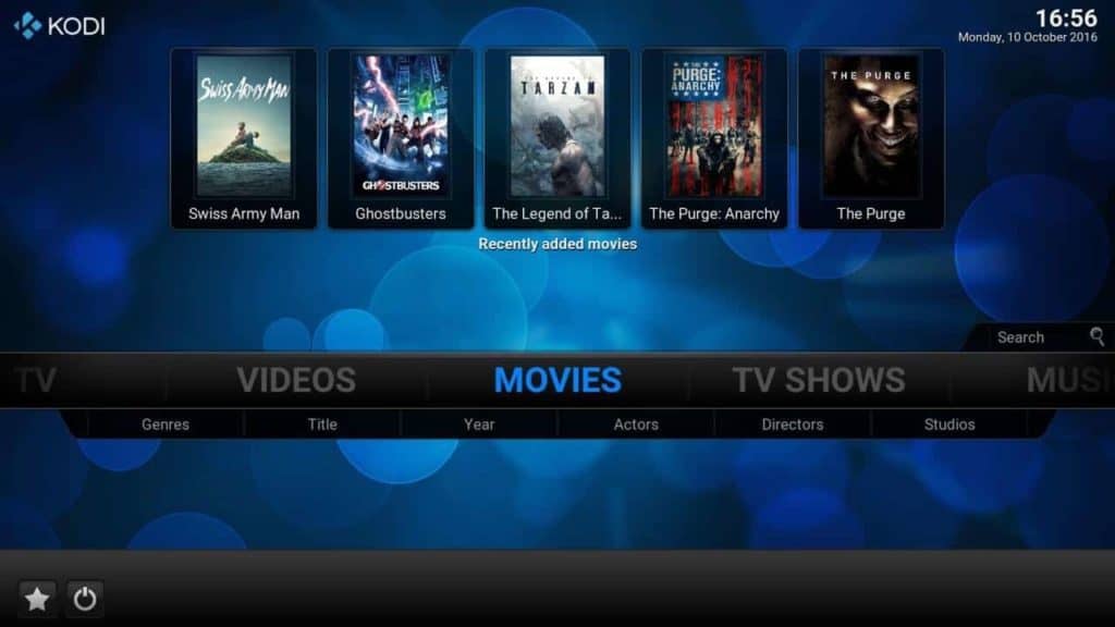 movies on kodi box