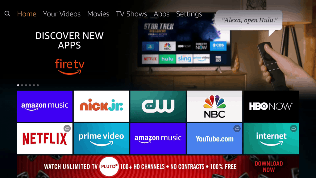 fire tv apps