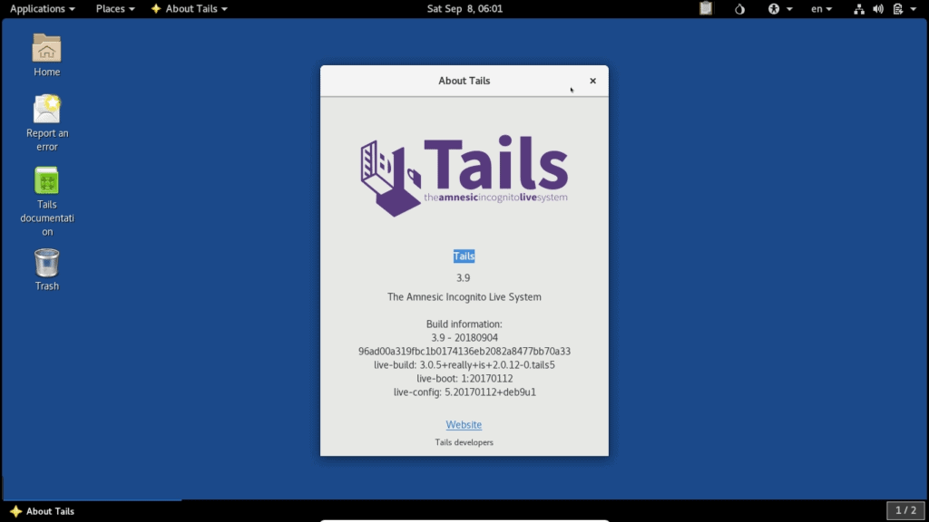TAILS OS
