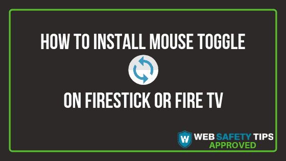 install mouse toggle on firestick or fire tv
