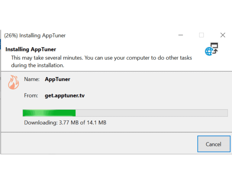 Installing AppTuner on Windows