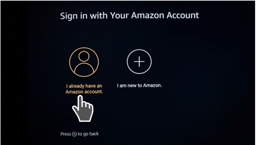 I already have an Amazon account