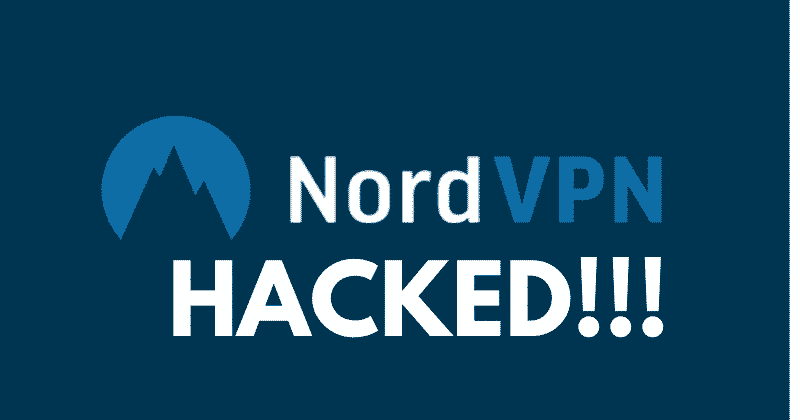 nord vpn hacked
