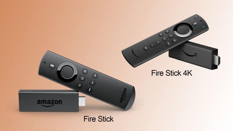 fire stick vs fire stick 4k