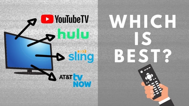 YouTube TV vs AT&T TV NOW vs Philo vs Vidgo vs Hulu vs Sling TV vs FuboTV