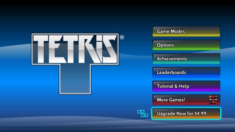 tetris upgrade