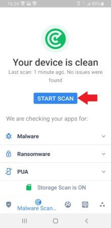 VIPRE Android Security malware