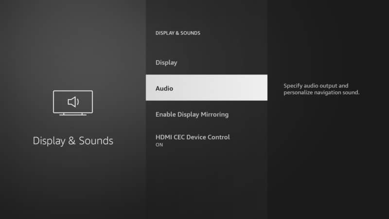 firestick-lite-new-interface-settings-display-sound-audio