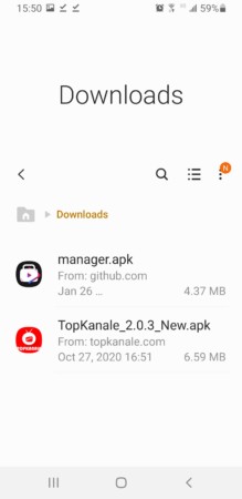Android Downloads manager.apk