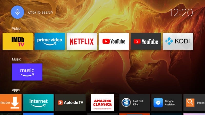 Android Launcher for Firestick