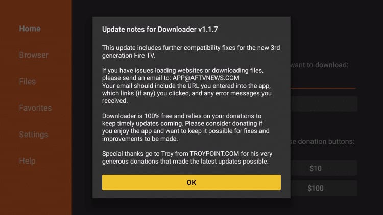 install downloader